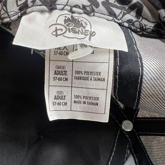 Disney Mickey Mouse Wearing Glasses Disney Parks Authentic Original Snapback - Picture 5 of 6